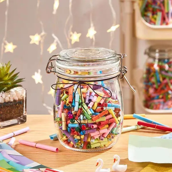 Glass_Kitchen_Storage_Canister_With_Hinged_Lid