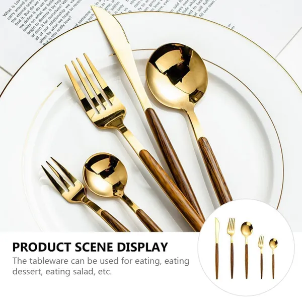 Stainless_Steel_Cutlery_Set_With_Wooden_Handle