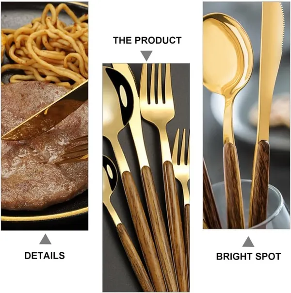Stainless_Steel_Cutlery_Set_With_Wooden_Handle