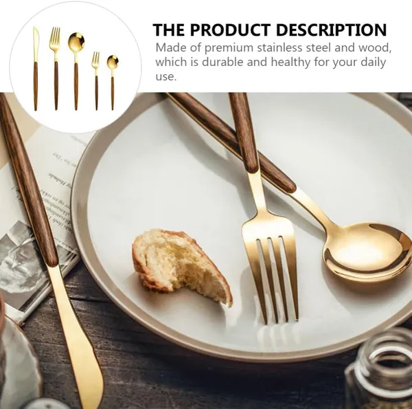 Stainless_Steel_Cutlery_Set_With_Wooden_Handle