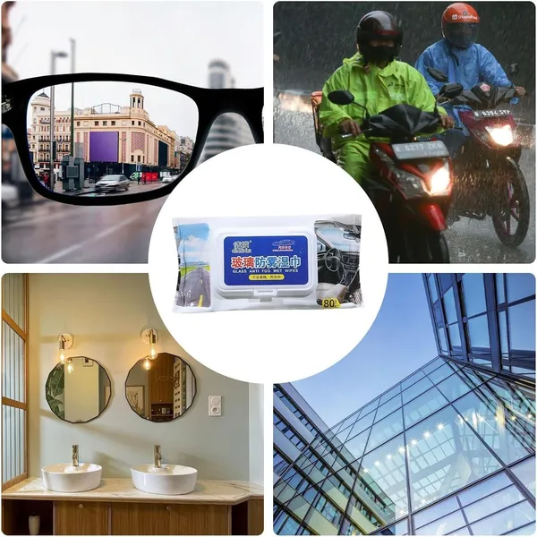 Anti_Fog_Wet_Wipes_For_Automotive_Glass
