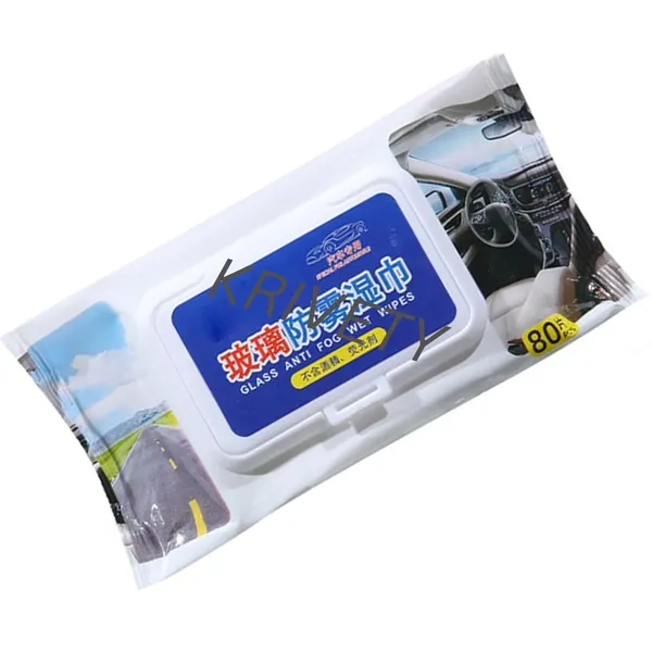 Anti_Fog_Wet_Wipes_For_Automotive_Glass