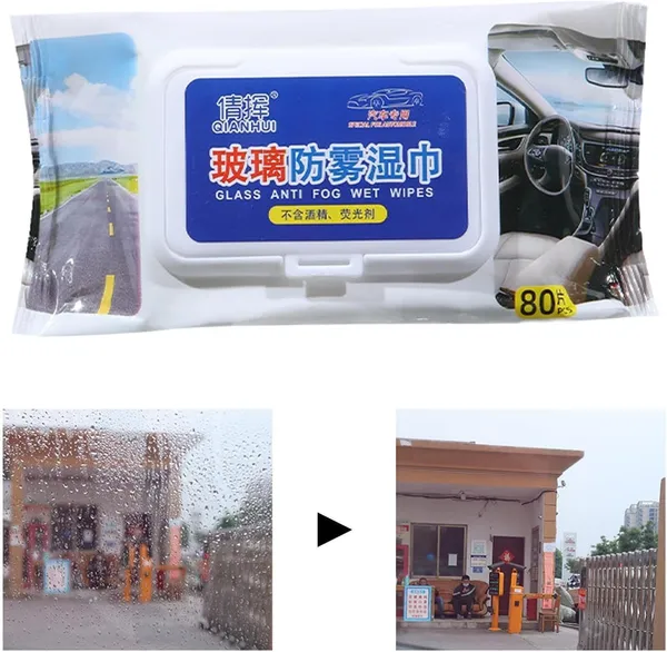 Anti_Fog_Wet_Wipes_For_Automotive_Glass