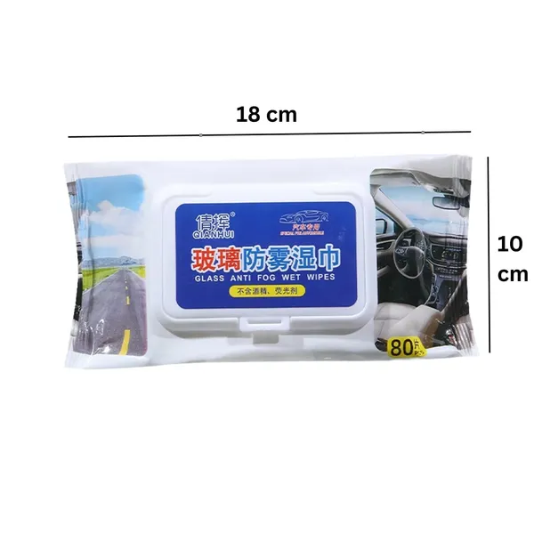 Anti_Fog_Wet_Wipes_For_Automotive_Glass