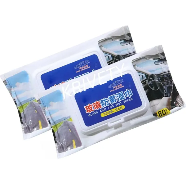 Anti_Fog_Wet_Wipes_For_Automotive_Glass