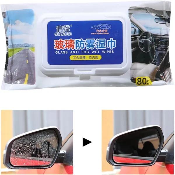 Anti_Fog_Wet_Wipes_For_Automotive_Glass