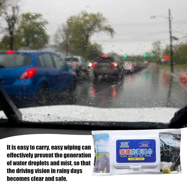 Anti_Fog_Wet_Wipes_For_Automotive_Glass