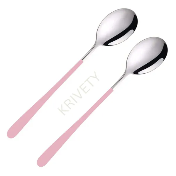 Stainless_Steel_Round_Head_Soup_Spoon_8_Inch_Stainless_Steel,_Round_Head_Soup_Spoons,_Modern_Thick_Long_Handle_SUS304_Korean_Spoon,_Dinner_Metal_Spoons_for_Soup,_Grain,_Dessert,_Milk,_Tea,_Coffee