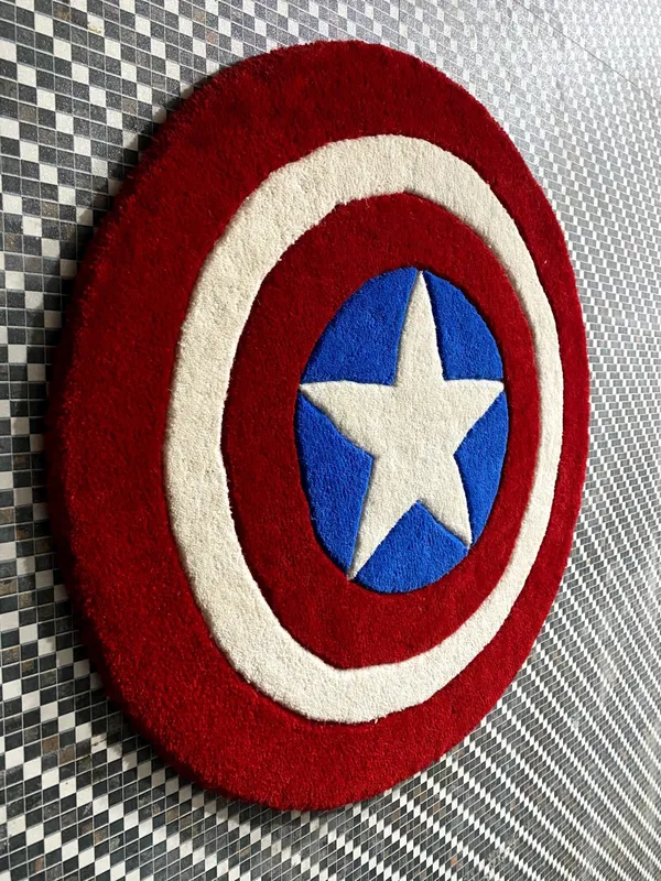 Captain_America_Shield_Hand_Tufted_Rug_5_Way_Increase_Your_Beauty