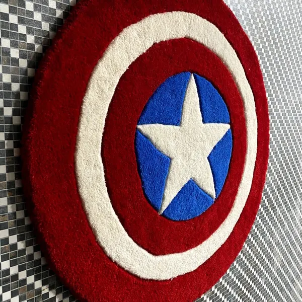 Captain_America_Shield_Hand_Tufted_Rug_5_Way_Increase_Your_Beauty