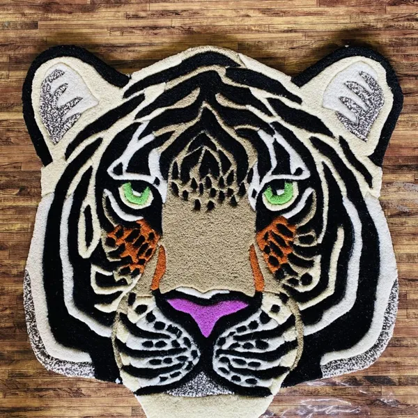 Tiger_Face_Rug_Get_60_Off_Top_1_Tiger_Handtufted_Rug_According_To_Other