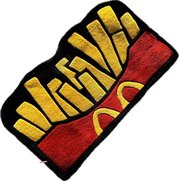 French_Fries_Rug