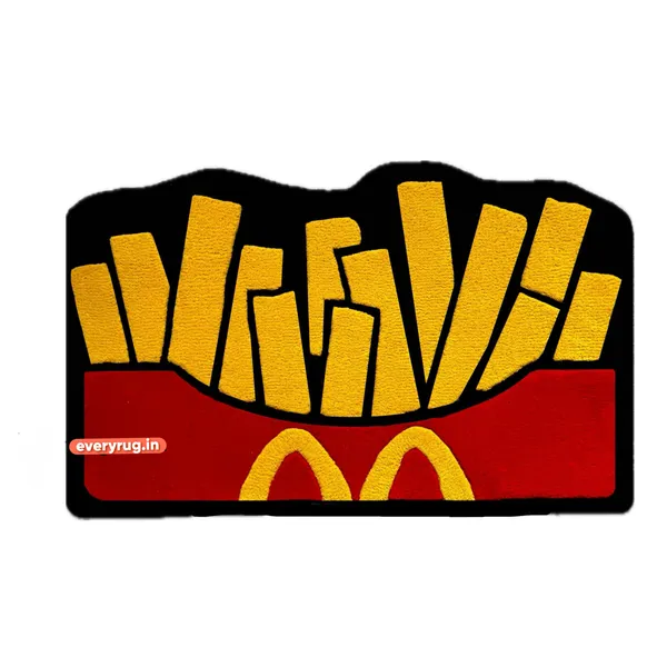 French_Fries_Rug