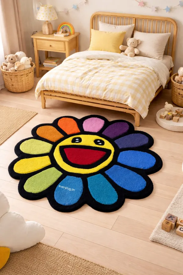 Flower_Rug_Top_1_Flower_Handtufted_Rug_Increase_Your_Home_Beauty