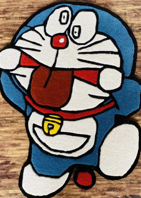 Doreamon_Funny_Rug_For_Kids_Room_Top_1_Handtufted_Cartoon_Carpet