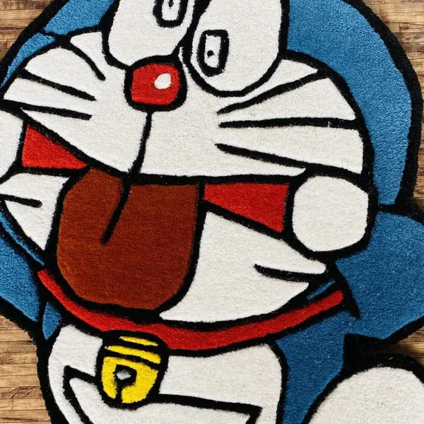Doreamon_Funny_Rug_For_Kids_Room_Top_1_Handtufted_Cartoon_Carpet