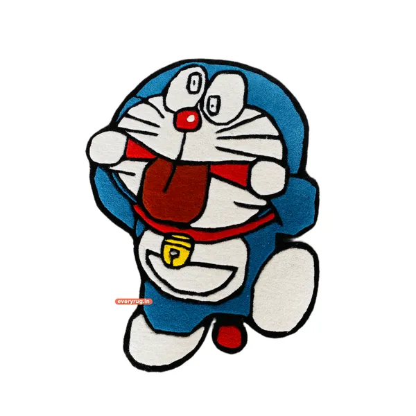 Doreamon_Funny_Rug_For_Kids_Room_Top_1_Handtufted_Cartoon_Carpet