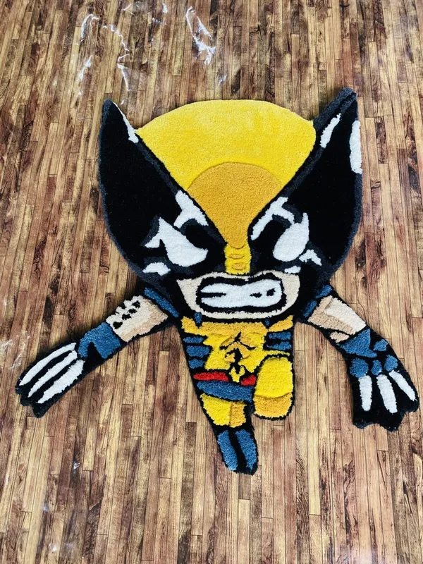 Wolverine_Superhero_Rug
