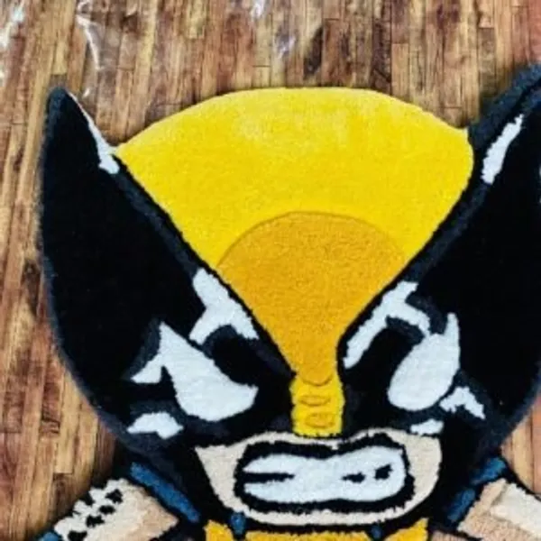Wolverine_Superhero_Rug