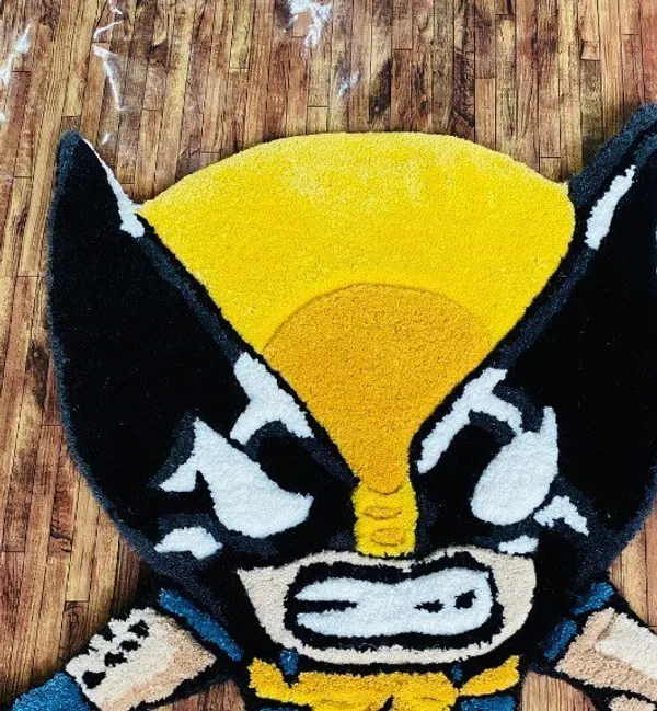 Wolverine_Superhero_Rug