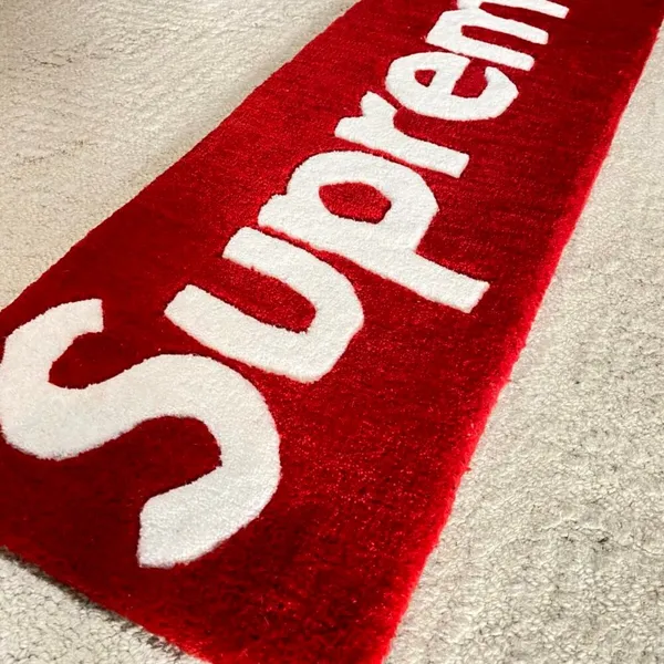 Supreme_Logo_Rug_Top_1_Supreme_Rug_Increase_Your_Home_Beauty