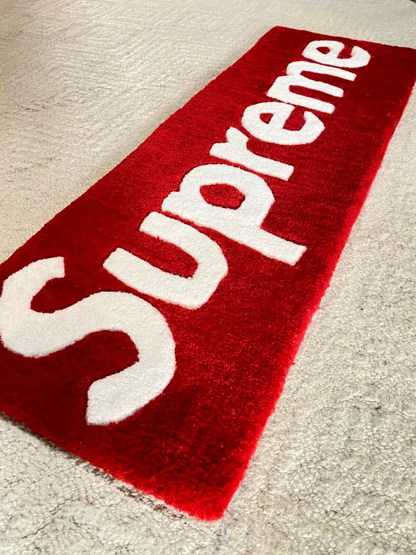 Supreme_Logo_Rug_Top_1_Supreme_Rug_Increase_Your_Home_Beauty