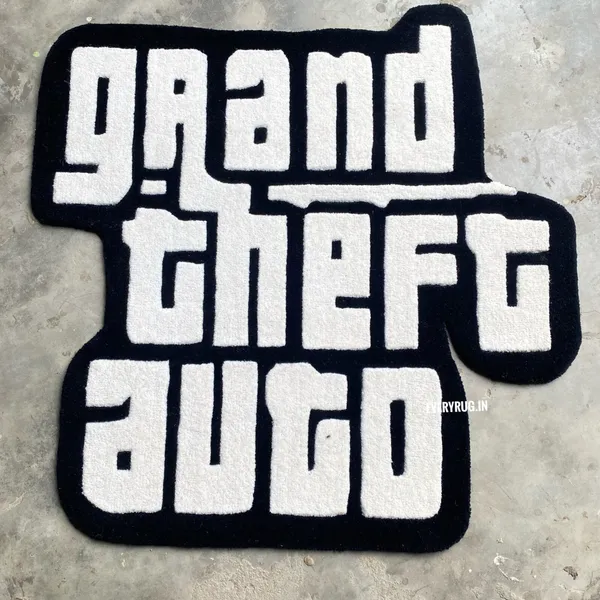 Gta_Letter_Rug_Grand_Theft_Auto_Gta_Letter_Rug_Top_1_Rug