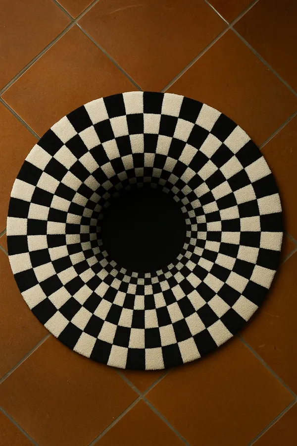 Illusion_Handtufted_Rug_For_Your_Home_Floor_And_Wall