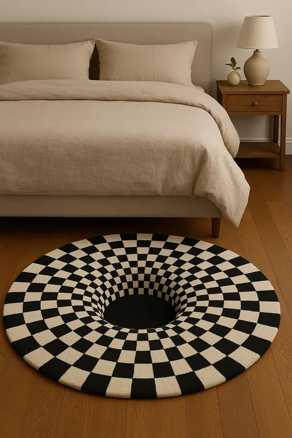 Illusion_Handtufted_Rug_For_Your_Home_Floor_And_Wall