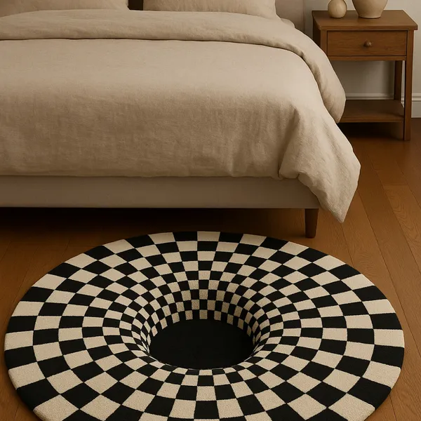 Illusion_Handtufted_Rug_For_Your_Home_Floor_And_Wall