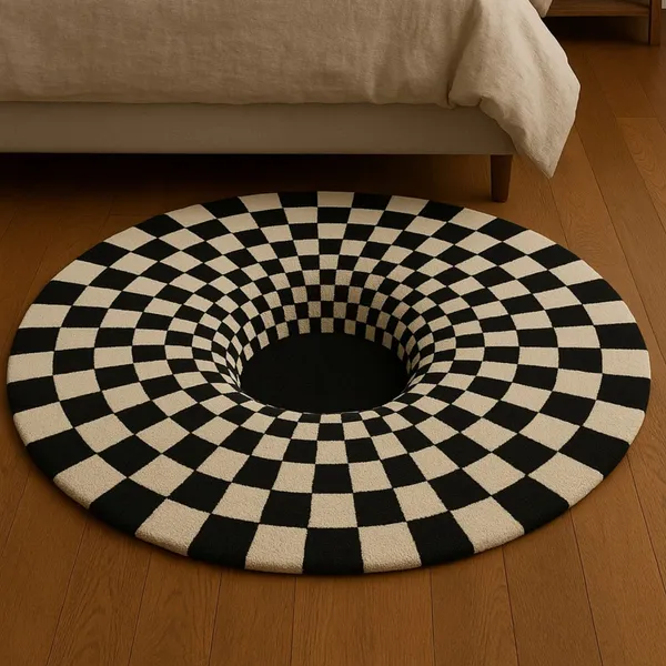 Illusion_Handtufted_Rug_For_Your_Home_Floor_And_Wall