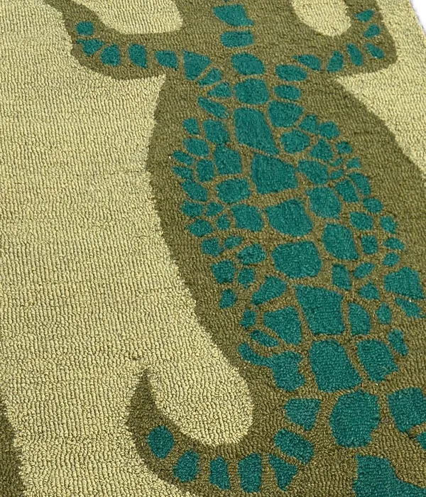 Crocodile_Flat_Hand_Tufted_Rug_Top_1_Crocodile_Rug
