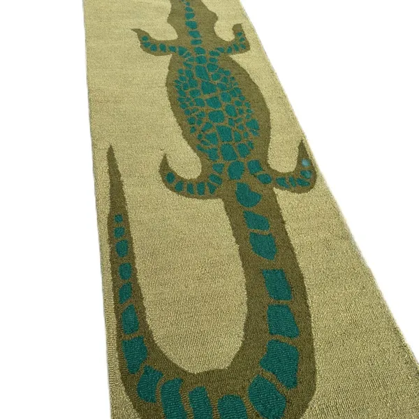 Crocodile_Flat_Hand_Tufted_Rug_Top_1_Crocodile_Rug