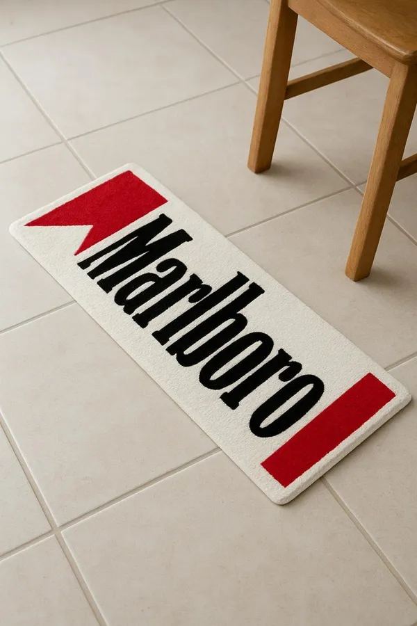 Marlboro_Logo_Handtufted_Rug_Top1_Best_Marlboro_Rug