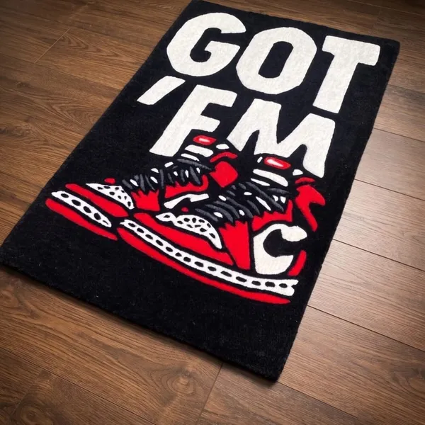 Sneaker_Rug_Stylish_Shoe_Lover_Room_Decor_Hand_Tufted