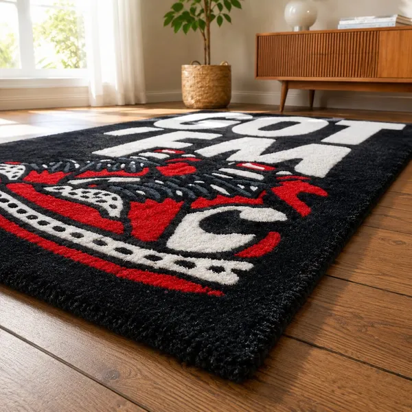 Sneaker_Rug_Stylish_Shoe_Lover_Room_Decor_Hand_Tufted