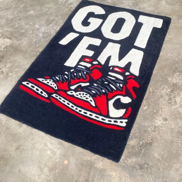 Sneaker_Rug_Stylish_Shoe_Lover_Room_Decor_Hand_Tufted