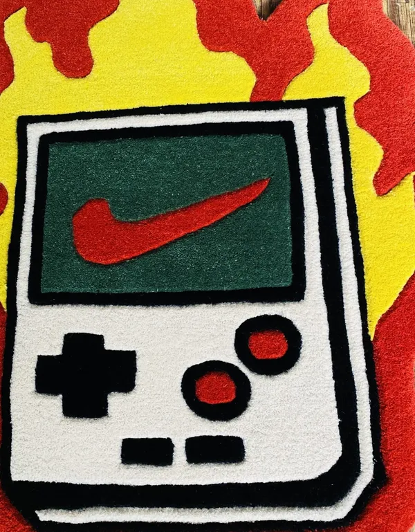 Game_Boy_Rug