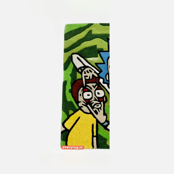 Rick_And_Morty_Rug_Handtufted_Cartoon_Rug_Top_1_Rug_With_30_Off