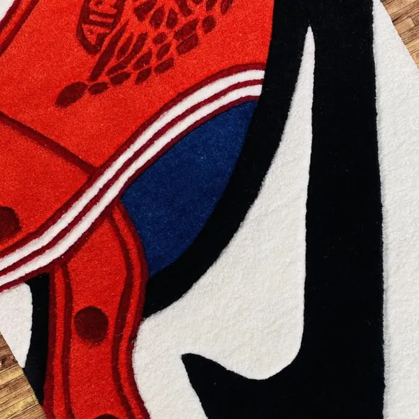 Shoe_Patch_Rug_Trendy_Sneaker_Style_Floor_Carpet