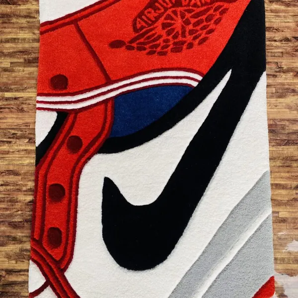 Shoe_Patch_Rug_Trendy_Sneaker_Style_Floor_Carpet
