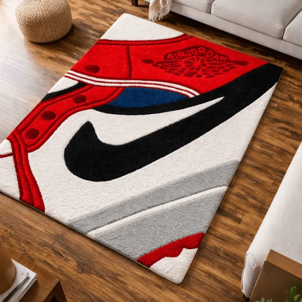 Shoe_Patch_Rug_Trendy_Sneaker_Style_Floor_Carpet