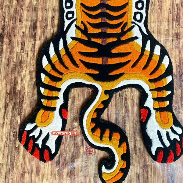 Angry_Tiger_Hand_Tufted_Rug_5_Way_To_Increase_Your_Home_Beauty