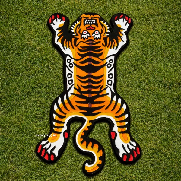 Angry_Tiger_Hand_Tufted_Rug_5_Way_To_Increase_Your_Home_Beauty