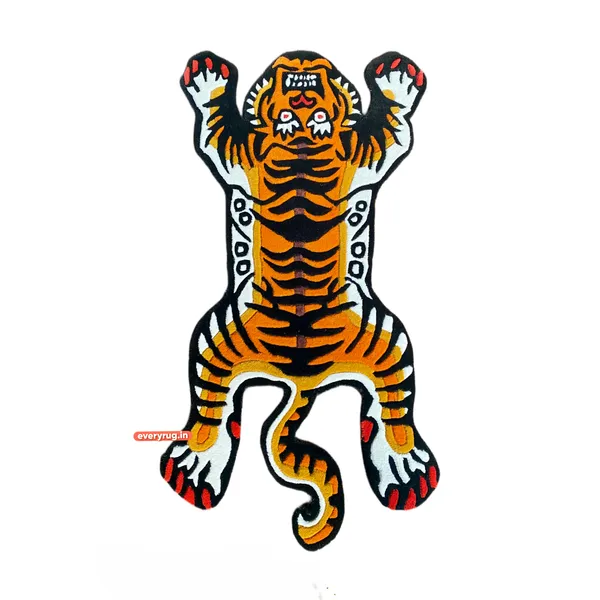 Angry_Tiger_Hand_Tufted_Rug_5_Way_To_Increase_Your_Home_Beauty