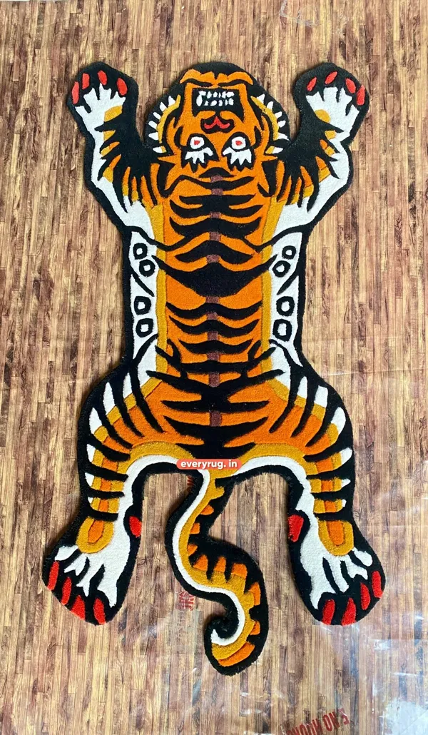Angry_Tiger_Hand_Tufted_Rug_5_Way_To_Increase_Your_Home_Beauty