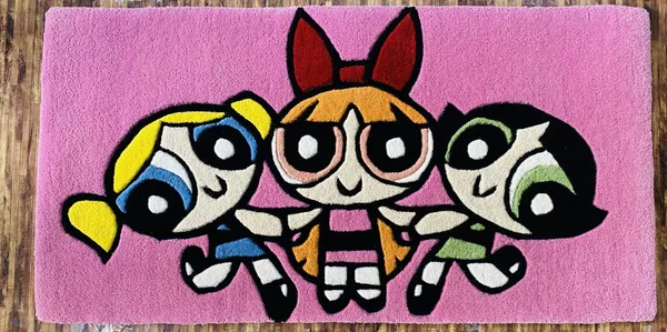 Power_Puff_Girls_Rug_5_Way_To_Increase_Your_Home_Beauty_Hand_Tufted_Rug