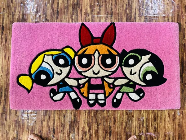 Power_Puff_Girls_Rug_5_Way_To_Increase_Your_Home_Beauty_Hand_Tufted_Rug