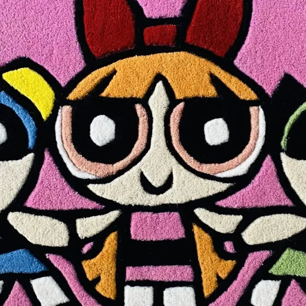 Power_Puff_Girls_Rug_5_Way_To_Increase_Your_Home_Beauty_Hand_Tufted_Rug