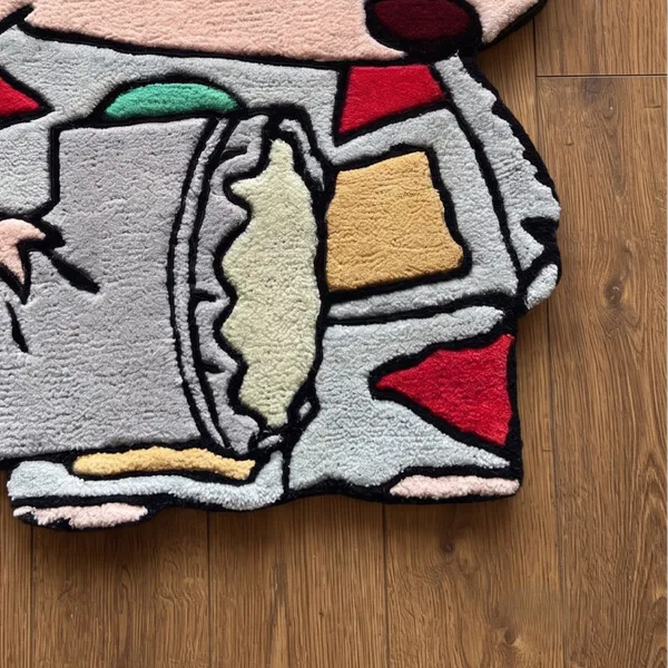 Shinchan_Sleep_Time_Handtufted_Rug